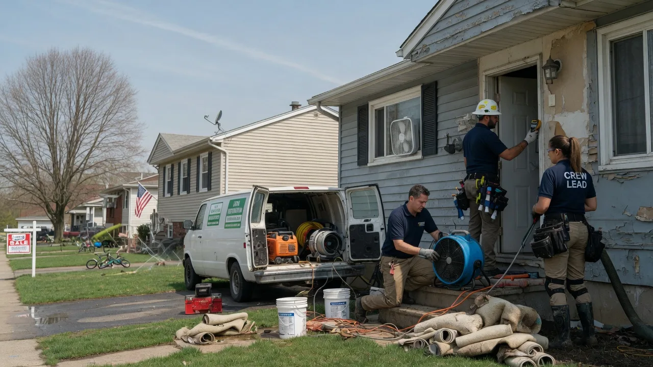 Flood Cleanup in Farley, IA near me