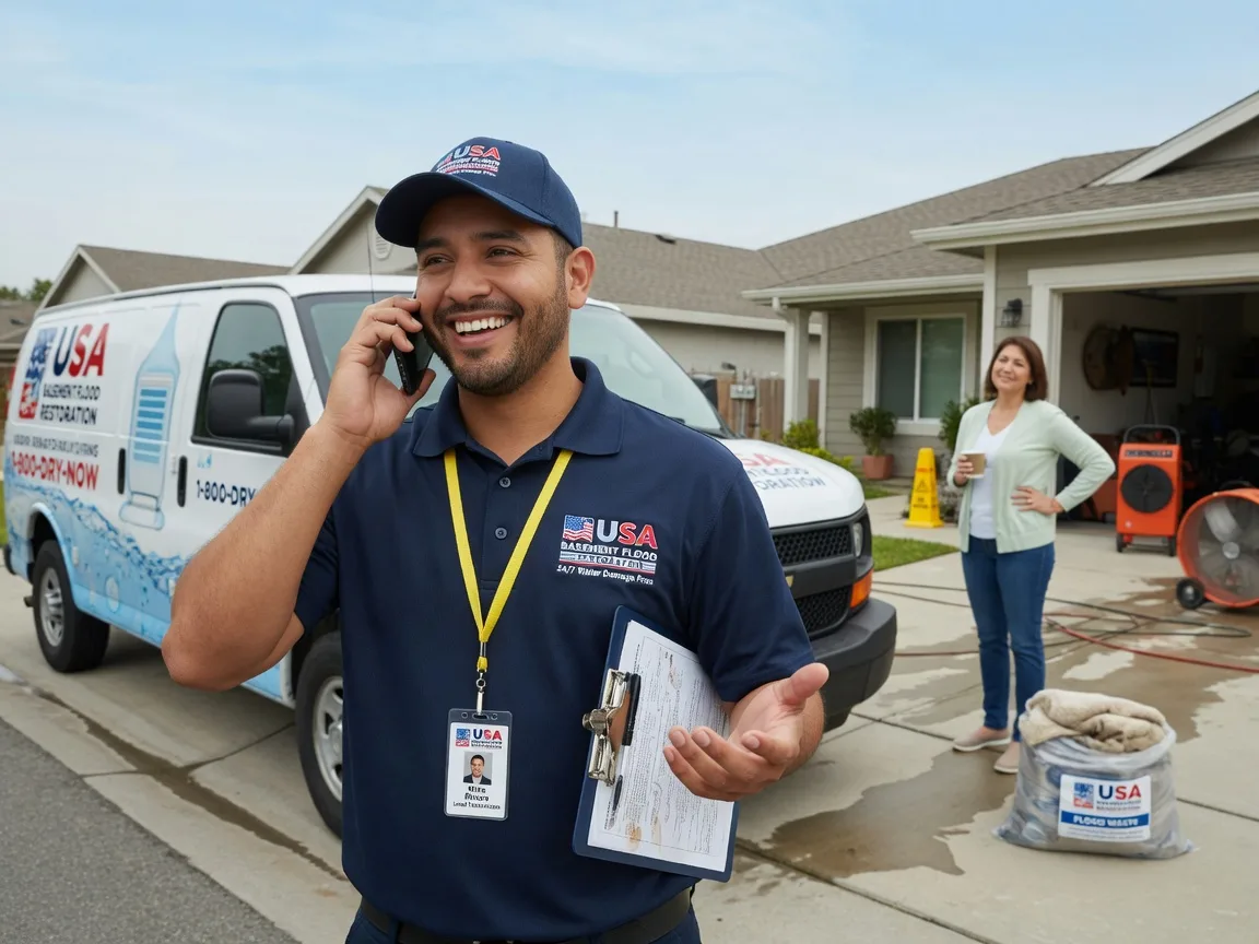 Basement Flood Cleanup Farley, IA FAQs